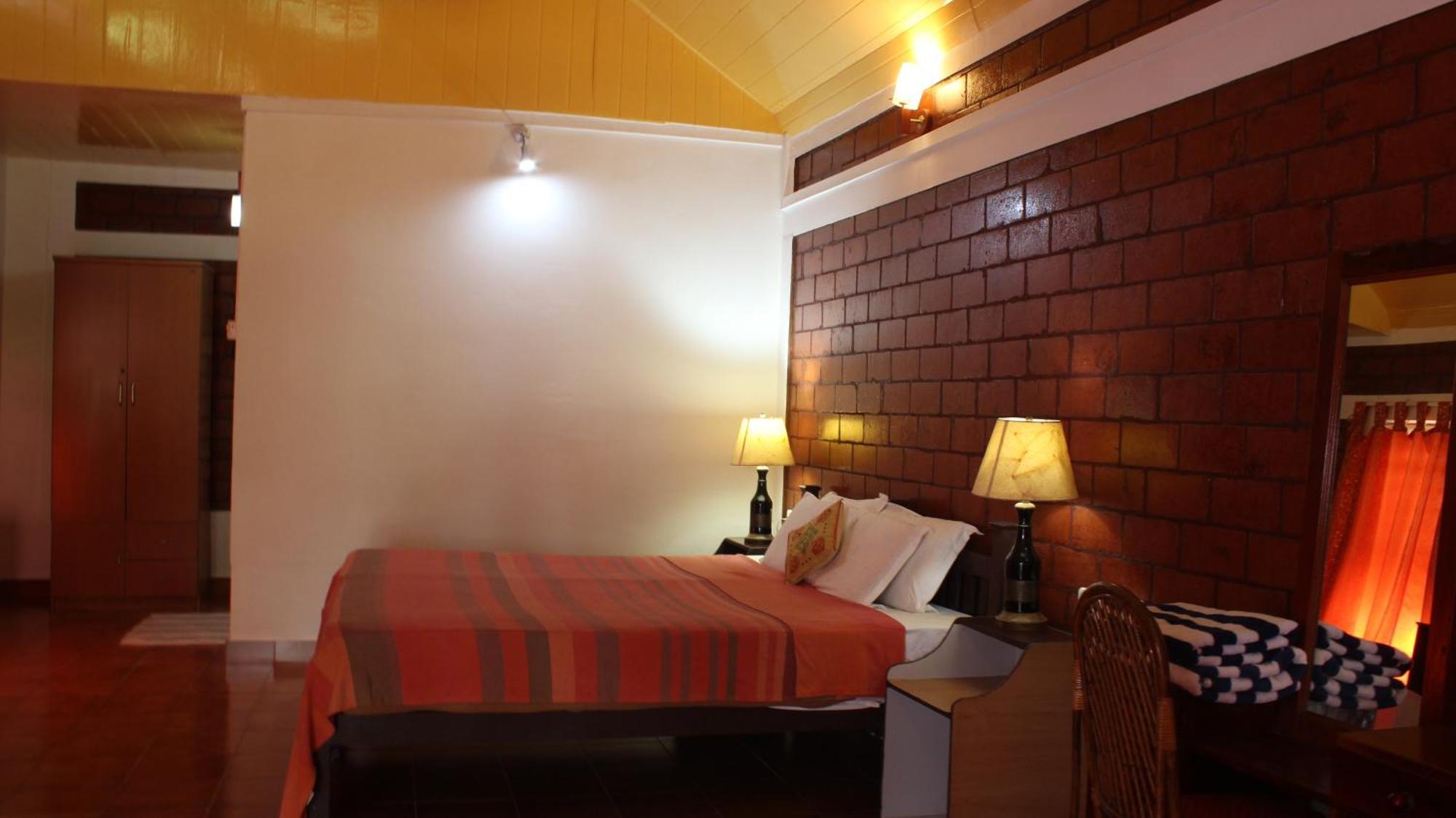 Hill View Beach Resort Varkala Exterior foto