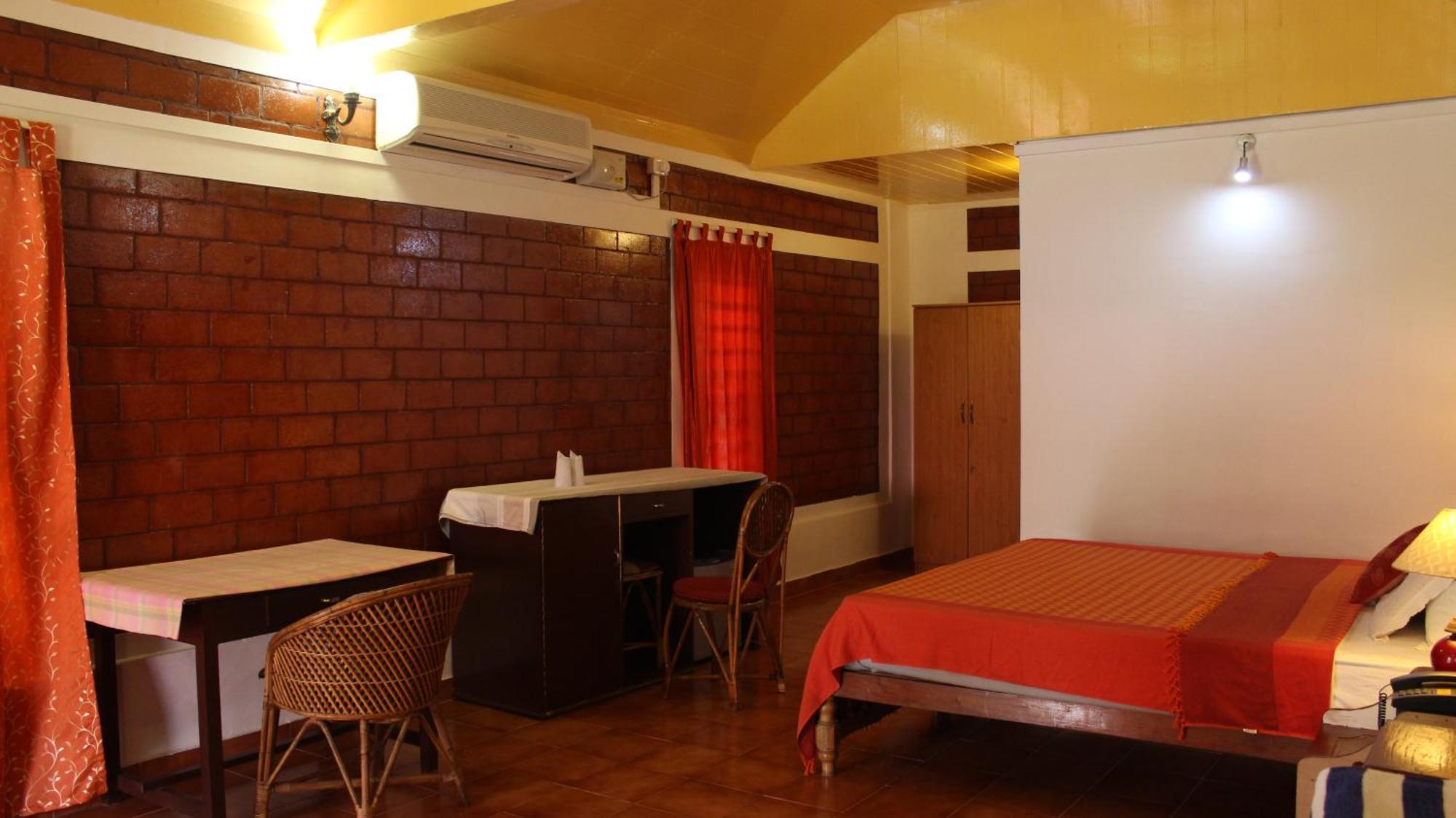 Hill View Beach Resort Varkala Exterior foto