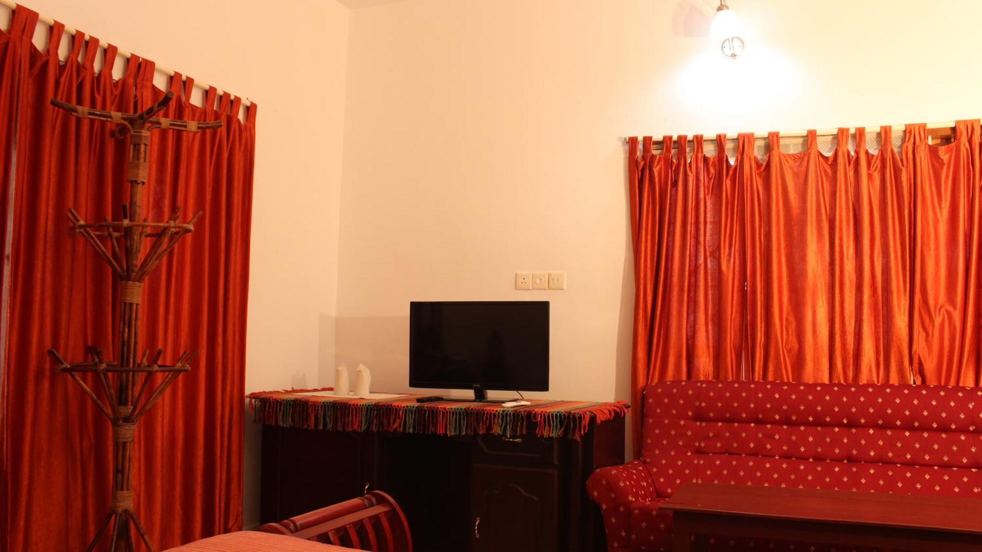 Hill View Beach Resort Varkala Exterior foto