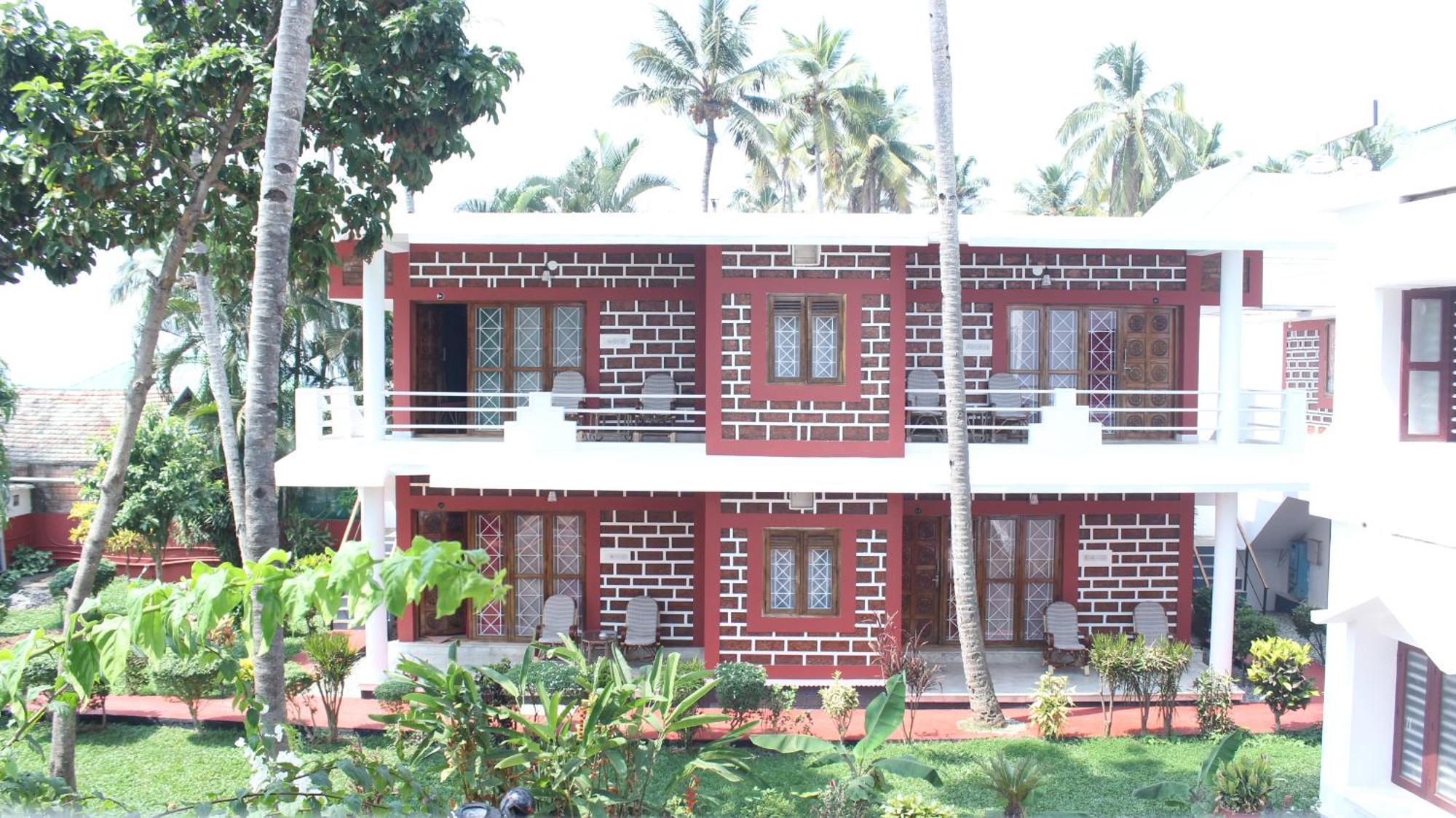 Hill View Beach Resort Varkala Exterior foto