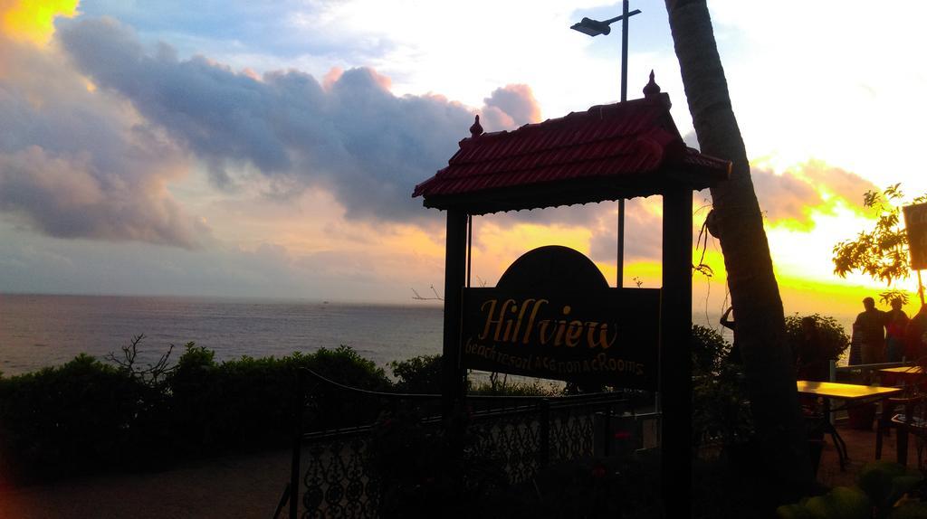 Hill View Beach Resort Varkala Exterior foto