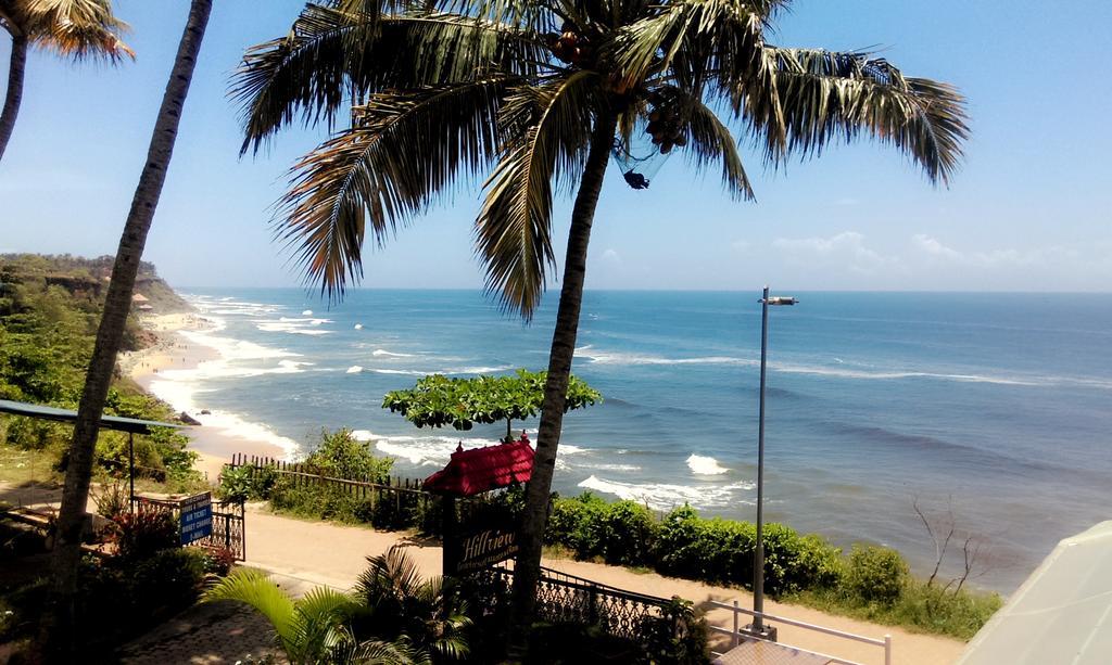 Hill View Beach Resort Varkala Exterior foto