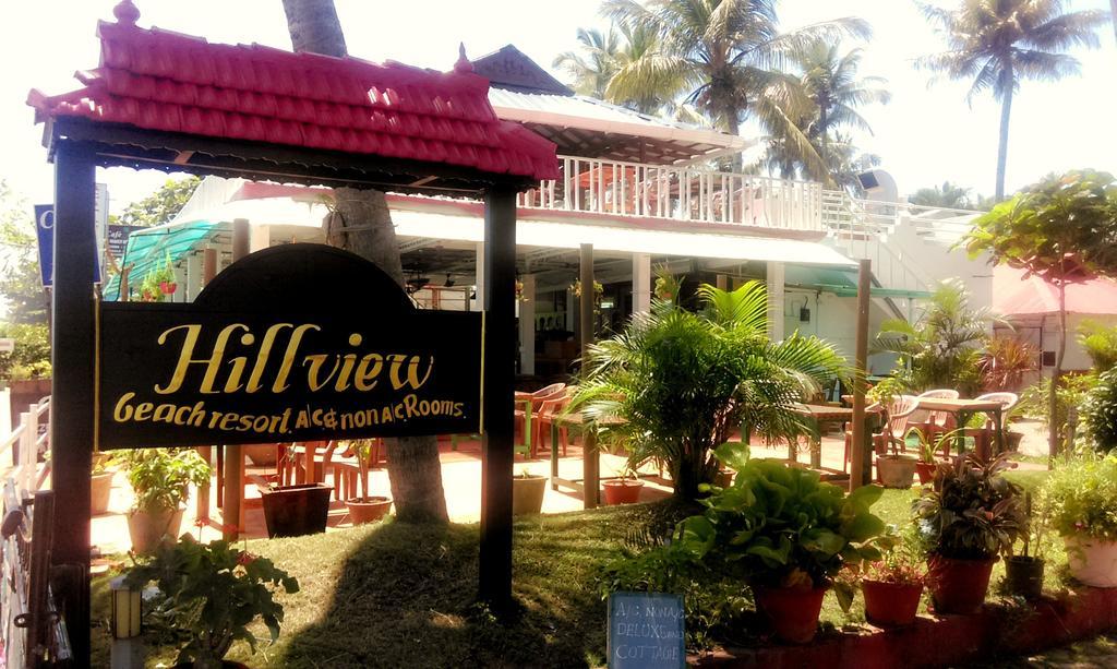 Hill View Beach Resort Varkala Exterior foto
