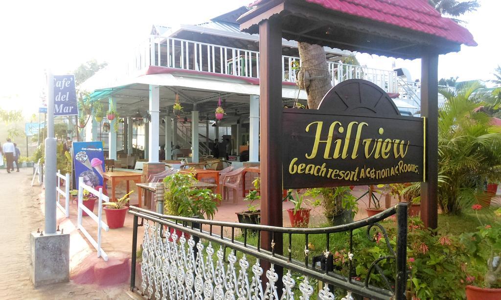 Hill View Beach Resort Varkala Exterior foto