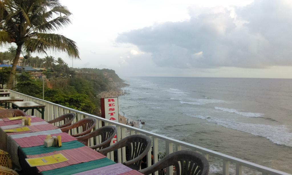 Hill View Beach Resort Varkala Exterior foto