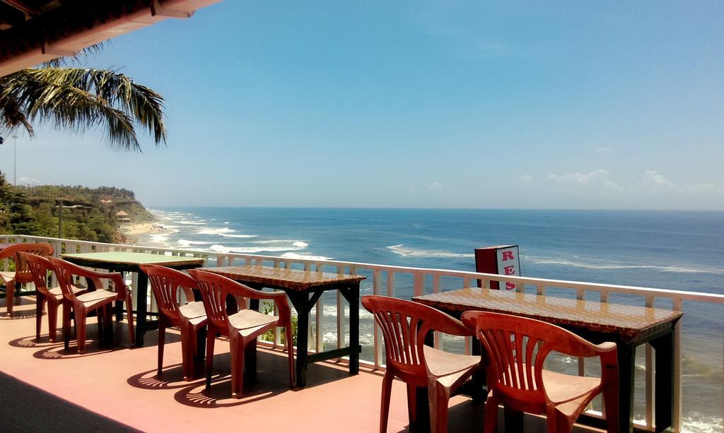 Hill View Beach Resort Varkala Exterior foto