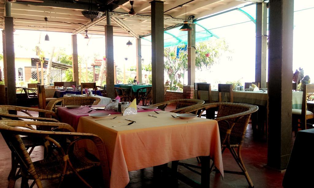 Hill View Beach Resort Varkala Exterior foto