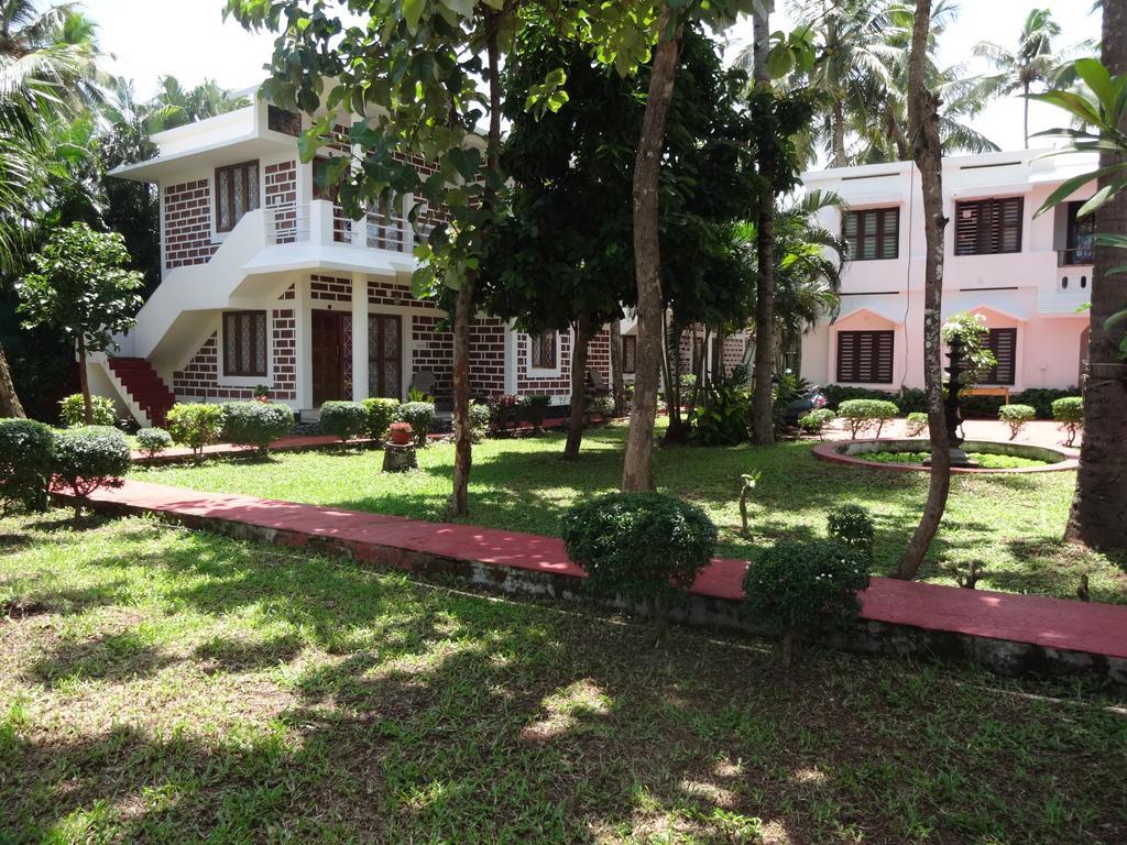 Hill View Beach Resort Varkala Exterior foto
