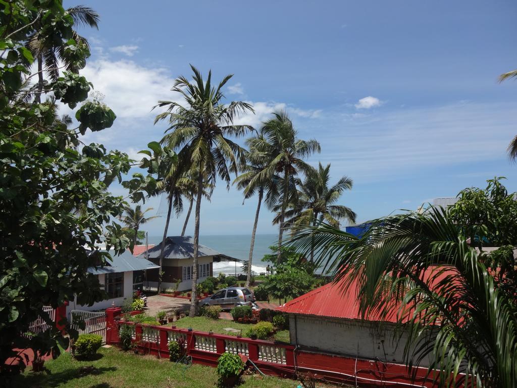 Hill View Beach Resort Varkala Exterior foto