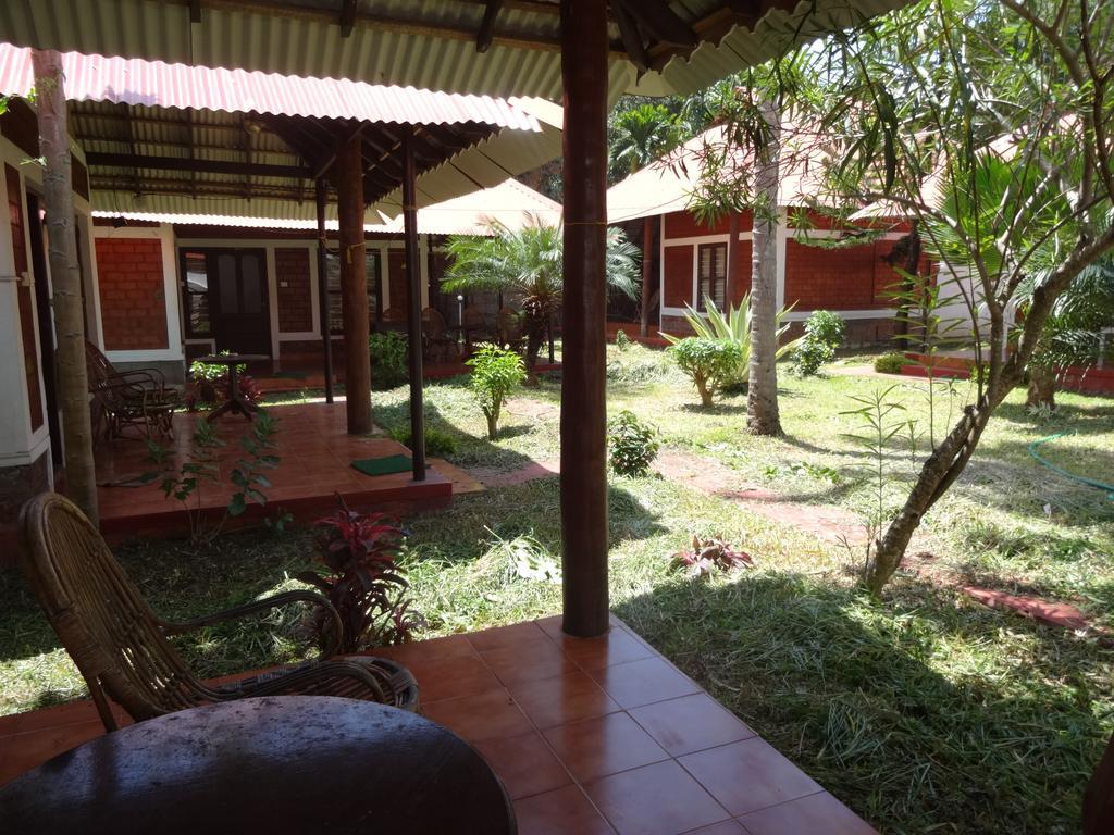 Hill View Beach Resort Varkala Exterior foto