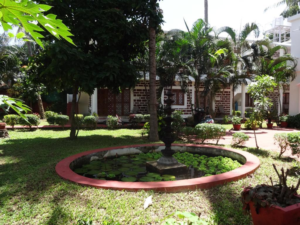 Hill View Beach Resort Varkala Exterior foto